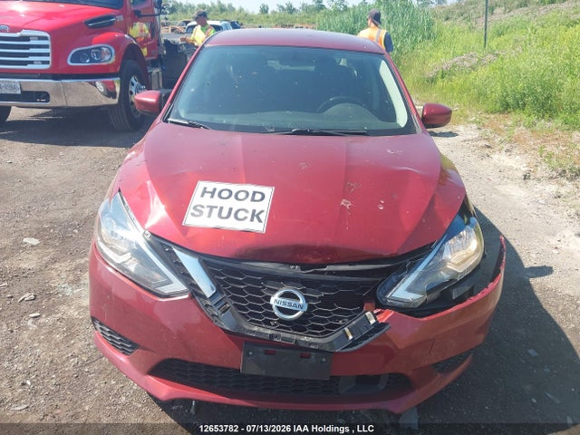 3N1AB7AP6KY291733 Nissan Sentra 1.8 S/1.8 Sv