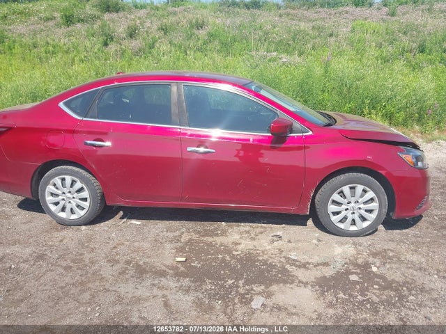 3N1AB7AP6KY291733 Nissan Sentra 1.8 S/1.8 Sv