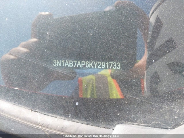 3N1AB7AP6KY291733 Nissan Sentra 1.8 S/1.8 Sv