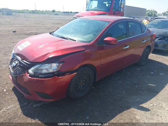 3N1AB7AP6KY291733 Nissan Sentra 1.8 S/1.8 Sv