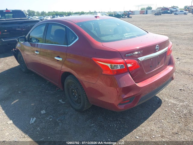 3N1AB7AP6KY291733 Nissan Sentra 1.8 S/1.8 Sv