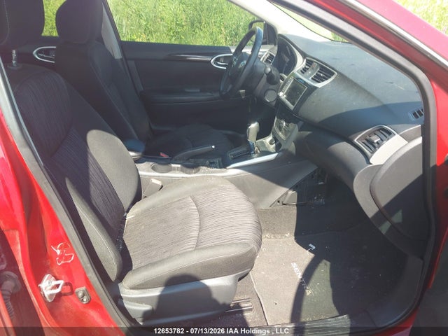 3N1AB7AP6KY291733 Nissan Sentra 1.8 S/1.8 Sv