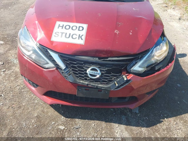 3N1AB7AP6KY291733 Nissan Sentra 1.8 S/1.8 Sv