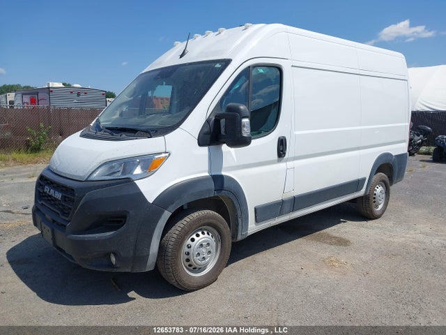 Продаж на аукціоні авто 2026 Ram Promaster 2500 2500 High, vin: 3C6LRVCG4TE164914, номер лоту: 12653783