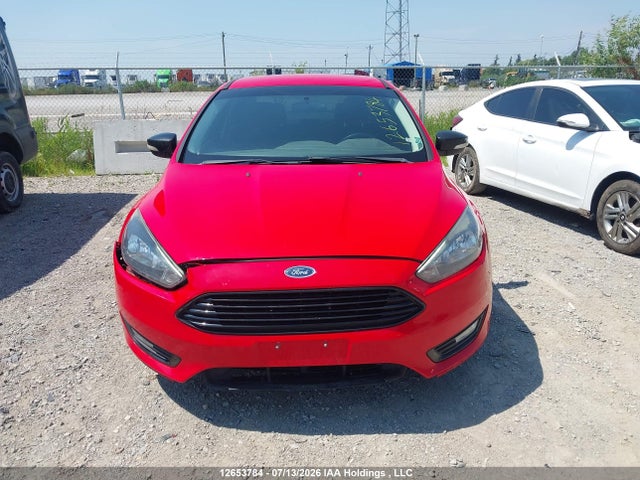 2016 Ford Focus Se მანქანა იყიდება აუქციონზე, vin: 1FADP3F27GL278061, აუქციონის ნომერი: 12653784