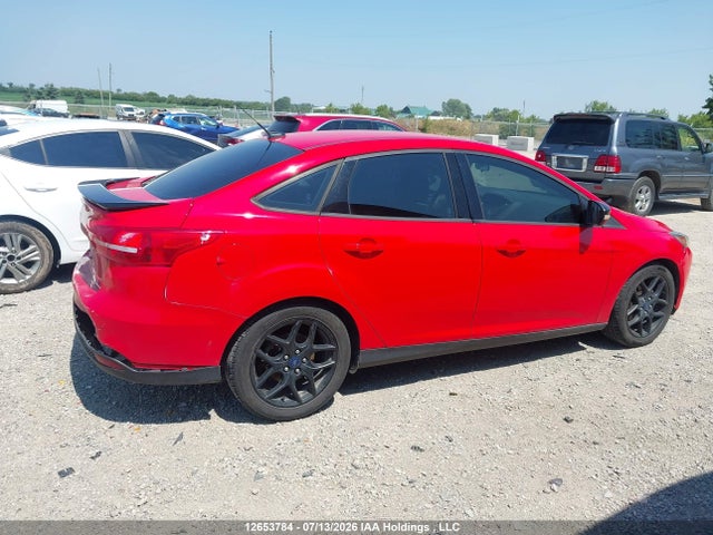 2016 Ford Focus Se მანქანა იყიდება აუქციონზე, vin: 1FADP3F27GL278061, აუქციონის ნომერი: 12653784