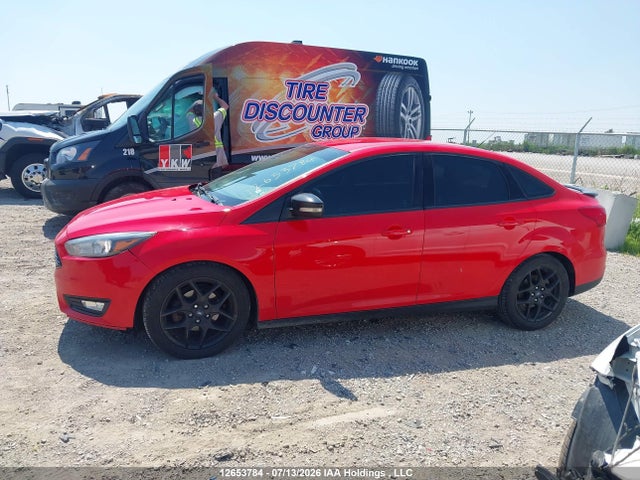 2016 Ford Focus Se მანქანა იყიდება აუქციონზე, vin: 1FADP3F27GL278061, აუქციონის ნომერი: 12653784