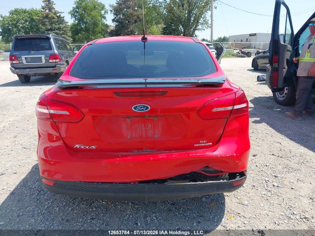 2016 Ford Focus Se მანქანა იყიდება აუქციონზე, vin: 1FADP3F27GL278061, აუქციონის ნომერი: 12653784