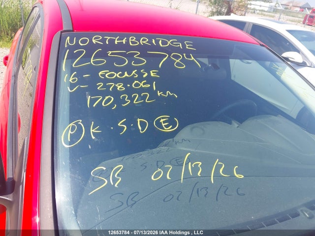 1FADP3F27GL278061 Ford FOCUS SE