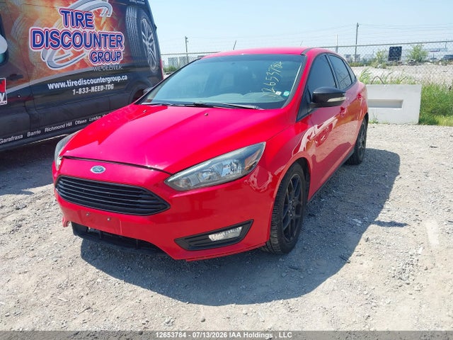2016 Ford Focus Se მანქანა იყიდება აუქციონზე, vin: 1FADP3F27GL278061, აუქციონის ნომერი: 12653784