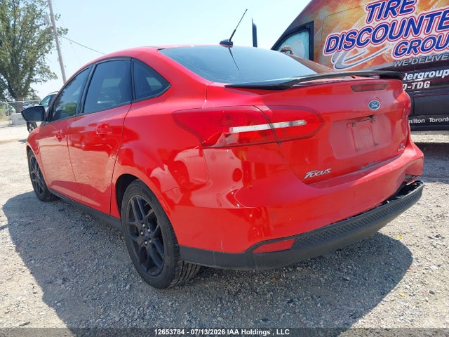 2016 Ford Focus Se მანქანა იყიდება აუქციონზე, vin: 1FADP3F27GL278061, აუქციონის ნომერი: 12653784