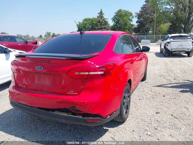 2016 Ford Focus Se მანქანა იყიდება აუქციონზე, vin: 1FADP3F27GL278061, აუქციონის ნომერი: 12653784