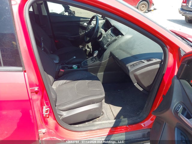 2016 Ford Focus Se მანქანა იყიდება აუქციონზე, vin: 1FADP3F27GL278061, აუქციონის ნომერი: 12653784