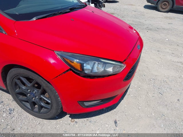 2016 Ford Focus Se მანქანა იყიდება აუქციონზე, vin: 1FADP3F27GL278061, აუქციონის ნომერი: 12653784