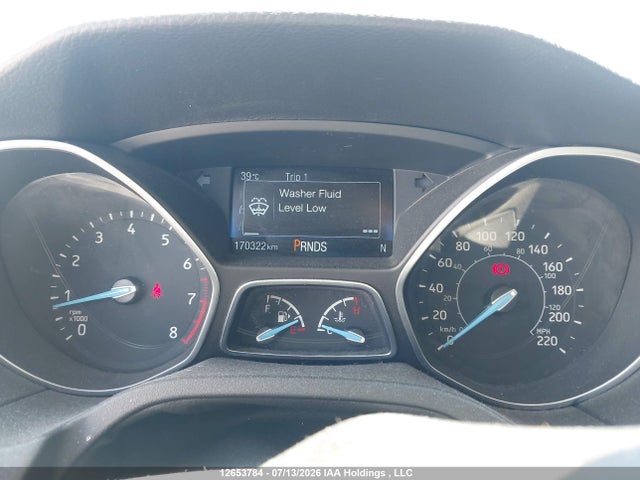 2016 Ford Focus Se მანქანა იყიდება აუქციონზე, vin: 1FADP3F27GL278061, აუქციონის ნომერი: 12653784