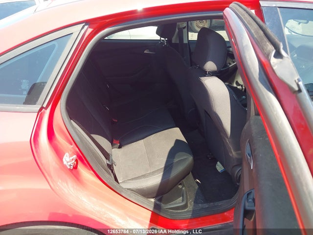 2016 Ford Focus Se მანქანა იყიდება აუქციონზე, vin: 1FADP3F27GL278061, აუქციონის ნომერი: 12653784