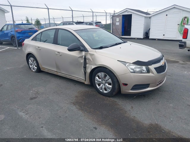 2012 Chevrolet Cruze Ls მანქანა იყიდება აუქციონზე, vin: 1G1PC5SH3C7190211, აუქციონის ნომერი: 12653785
