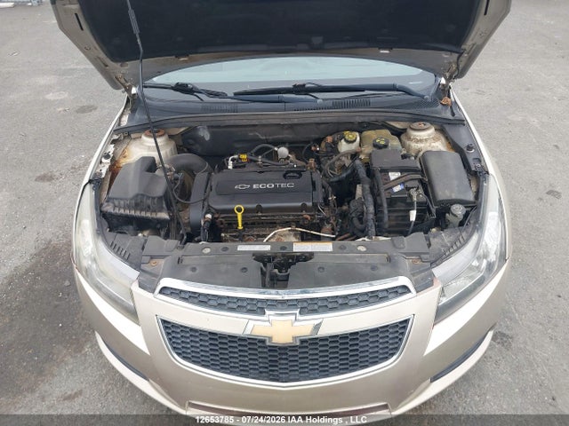 2012 Chevrolet Cruze Ls მანქანა იყიდება აუქციონზე, vin: 1G1PC5SH3C7190211, აუქციონის ნომერი: 12653785