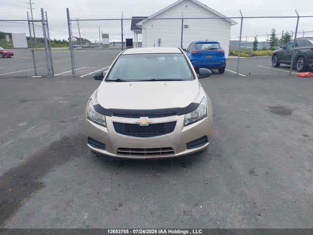 2012 Chevrolet Cruze Ls მანქანა იყიდება აუქციონზე, vin: 1G1PC5SH3C7190211, აუქციონის ნომერი: 12653785