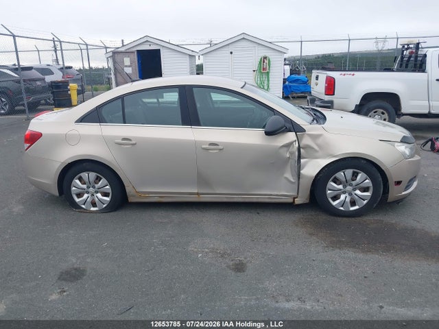 2012 Chevrolet Cruze Ls მანქანა იყიდება აუქციონზე, vin: 1G1PC5SH3C7190211, აუქციონის ნომერი: 12653785