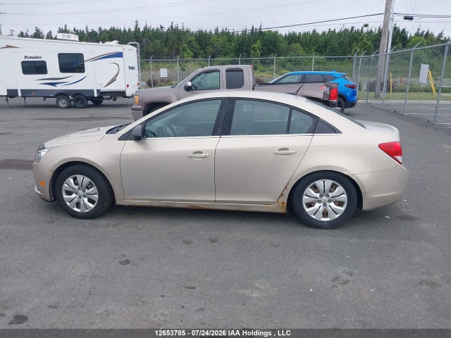 2012 Chevrolet Cruze Ls მანქანა იყიდება აუქციონზე, vin: 1G1PC5SH3C7190211, აუქციონის ნომერი: 12653785