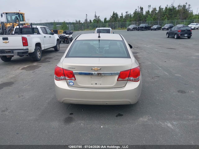 2012 Chevrolet Cruze Ls მანქანა იყიდება აუქციონზე, vin: 1G1PC5SH3C7190211, აუქციონის ნომერი: 12653785