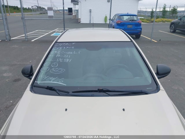 2012 Chevrolet Cruze Ls მანქანა იყიდება აუქციონზე, vin: 1G1PC5SH3C7190211, აუქციონის ნომერი: 12653785