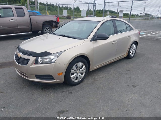 2012 Chevrolet Cruze Ls მანქანა იყიდება აუქციონზე, vin: 1G1PC5SH3C7190211, აუქციონის ნომერი: 12653785
