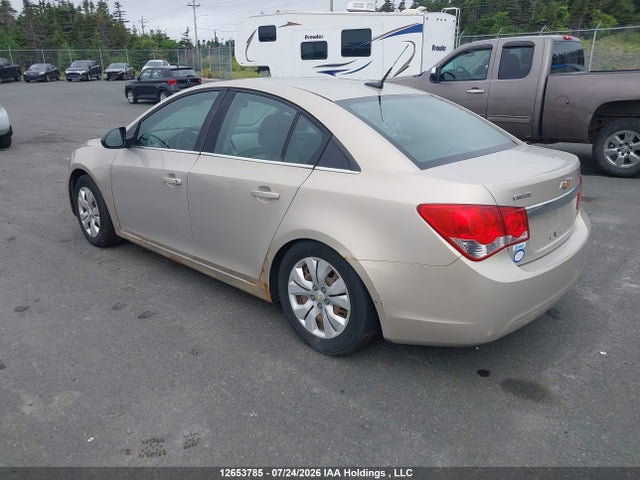 2012 Chevrolet Cruze Ls მანქანა იყიდება აუქციონზე, vin: 1G1PC5SH3C7190211, აუქციონის ნომერი: 12653785