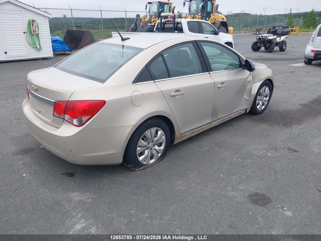 2012 Chevrolet Cruze Ls მანქანა იყიდება აუქციონზე, vin: 1G1PC5SH3C7190211, აუქციონის ნომერი: 12653785