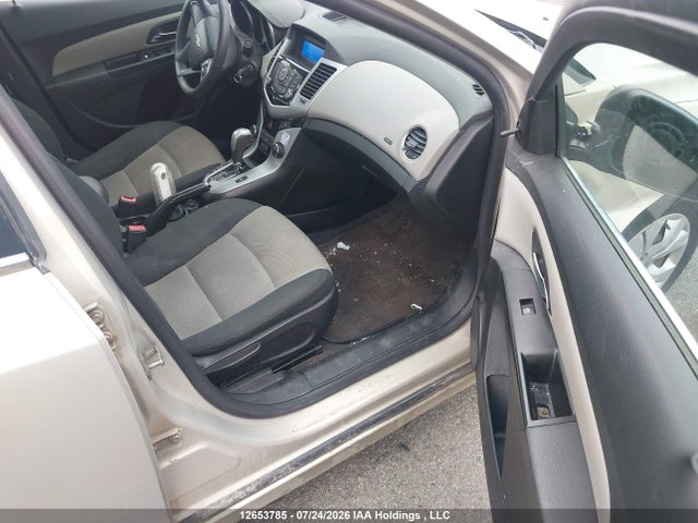 2012 Chevrolet Cruze Ls მანქანა იყიდება აუქციონზე, vin: 1G1PC5SH3C7190211, აუქციონის ნომერი: 12653785