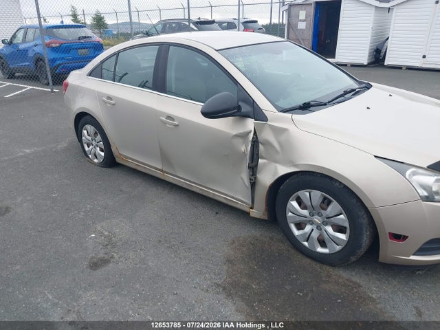 2012 Chevrolet Cruze Ls მანქანა იყიდება აუქციონზე, vin: 1G1PC5SH3C7190211, აუქციონის ნომერი: 12653785