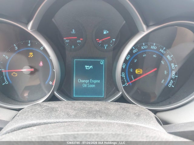 2012 Chevrolet Cruze Ls მანქანა იყიდება აუქციონზე, vin: 1G1PC5SH3C7190211, აუქციონის ნომერი: 12653785