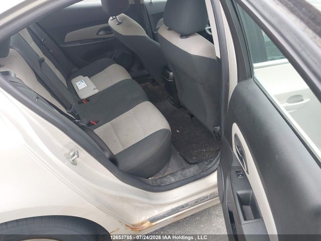 2012 Chevrolet Cruze Ls მანქანა იყიდება აუქციონზე, vin: 1G1PC5SH3C7190211, აუქციონის ნომერი: 12653785