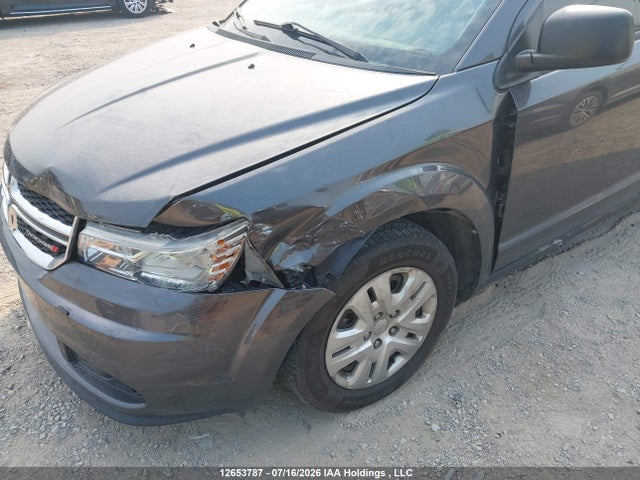 Dodge JOURNEY SE 2018 3C4PDCAB1JT443038 Image 6