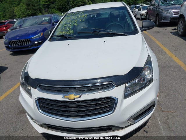 Продажа на аукционе авто 2016 Chevrolet Cruze Limited Ls, vin: 1G1PL5SH2G7110404, номер лота: 12653789
