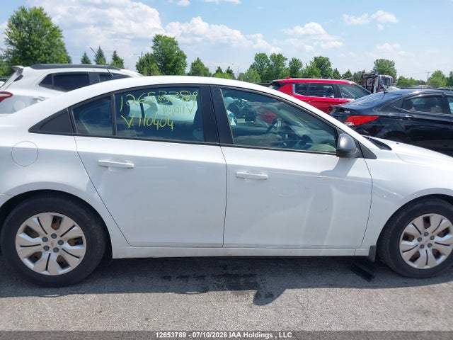 Продажа на аукционе авто 2016 Chevrolet Cruze Limited Ls, vin: 1G1PL5SH2G7110404, номер лота: 12653789