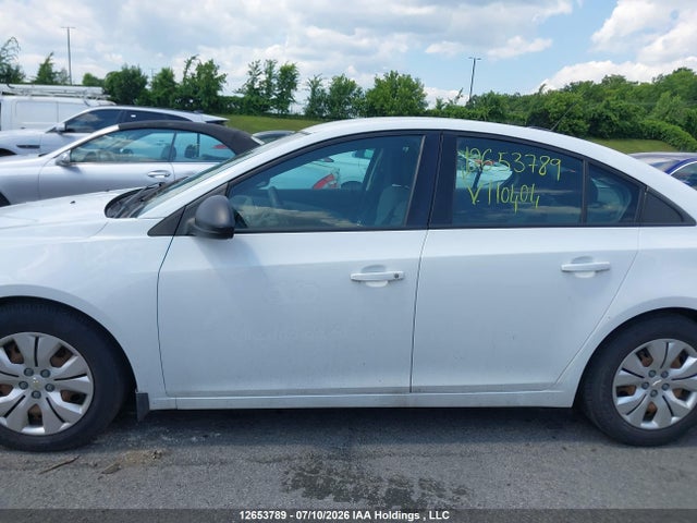 Продажа на аукционе авто 2016 Chevrolet Cruze Limited Ls, vin: 1G1PL5SH2G7110404, номер лота: 12653789