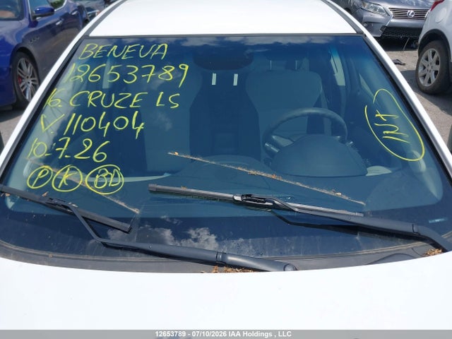Продажа на аукционе авто 2016 Chevrolet Cruze Limited Ls, vin: 1G1PL5SH2G7110404, номер лота: 12653789