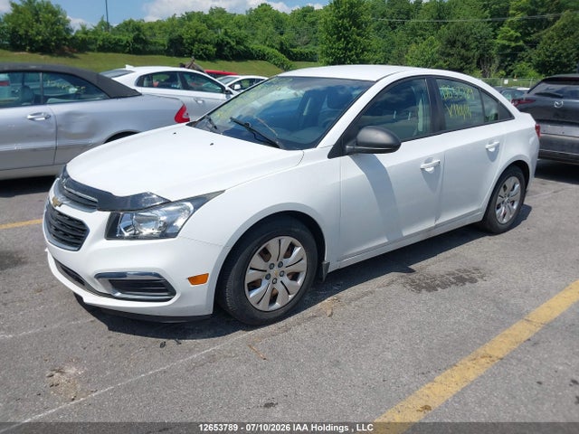 Продажа на аукционе авто 2016 Chevrolet Cruze Limited Ls, vin: 1G1PL5SH2G7110404, номер лота: 12653789