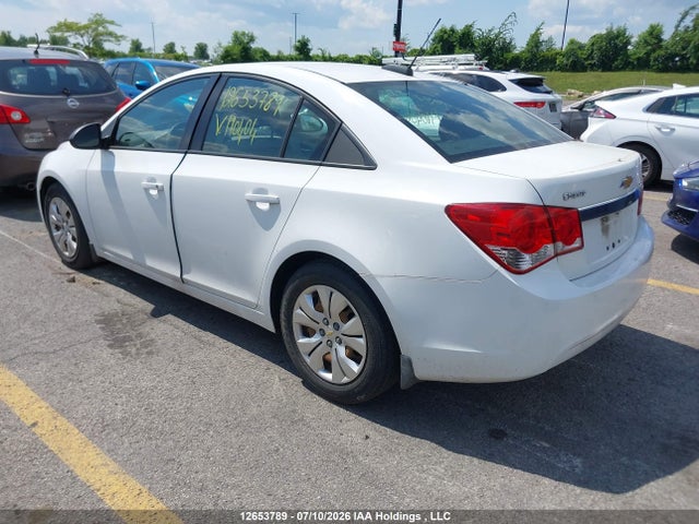Продажа на аукционе авто 2016 Chevrolet Cruze Limited Ls, vin: 1G1PL5SH2G7110404, номер лота: 12653789