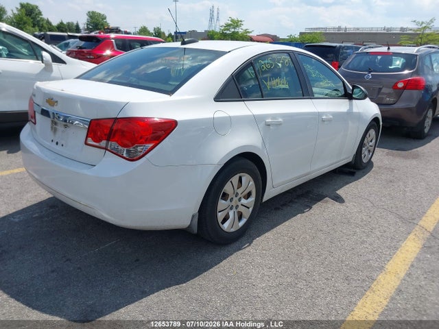 Продажа на аукционе авто 2016 Chevrolet Cruze Limited Ls, vin: 1G1PL5SH2G7110404, номер лота: 12653789