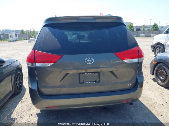 Продажа на аукционе авто 2012 Toyota Sienna Le, vin: 5TDKK3DC7CS235313, номер лота: 12653790