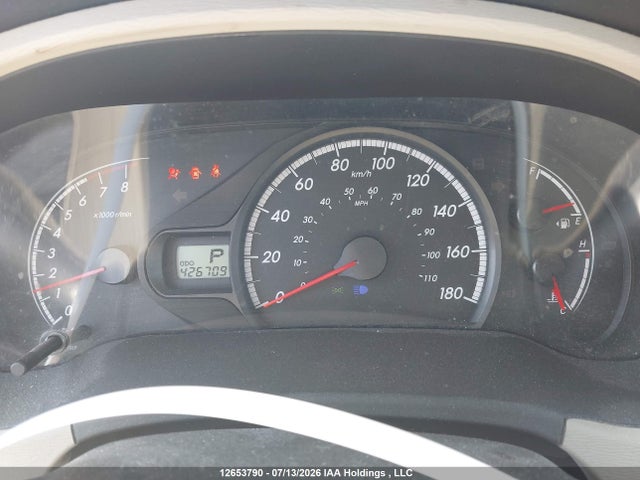 Продажа на аукционе авто 2012 Toyota Sienna Le, vin: 5TDKK3DC7CS235313, номер лота: 12653790