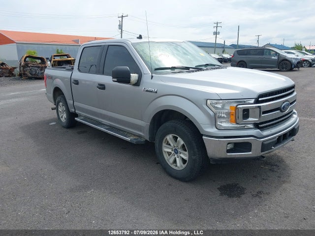 2020 Ford F150 Supercrew მანქანა იყიდება აუქციონზე, vin: 1FTEW1EB3LFA64944, აუქციონის ნომერი: 12653792