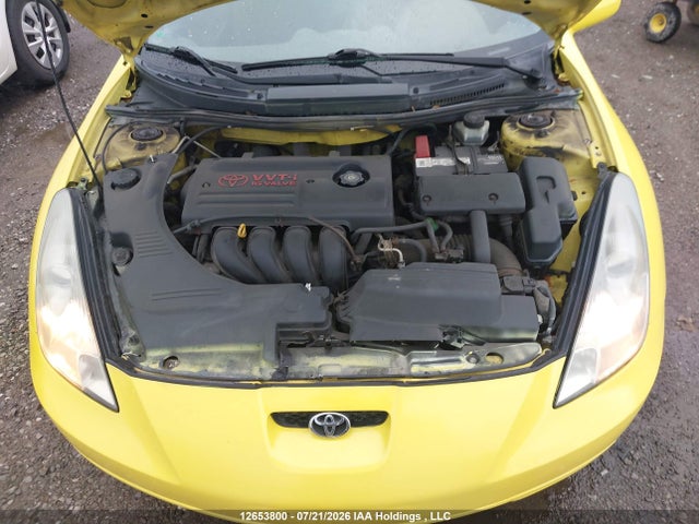 Продаж на аукціоні авто 2002 Toyota Celica Gt, vin: JTDDR32T520115406, номер лоту: 12653800