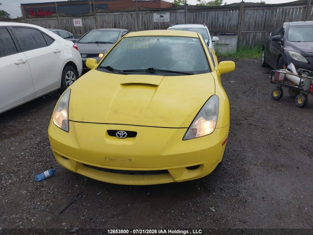 Продаж на аукціоні авто 2002 Toyota Celica Gt, vin: JTDDR32T520115406, номер лоту: 12653800