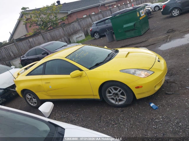 Продаж на аукціоні авто 2002 Toyota Celica Gt, vin: JTDDR32T520115406, номер лоту: 12653800