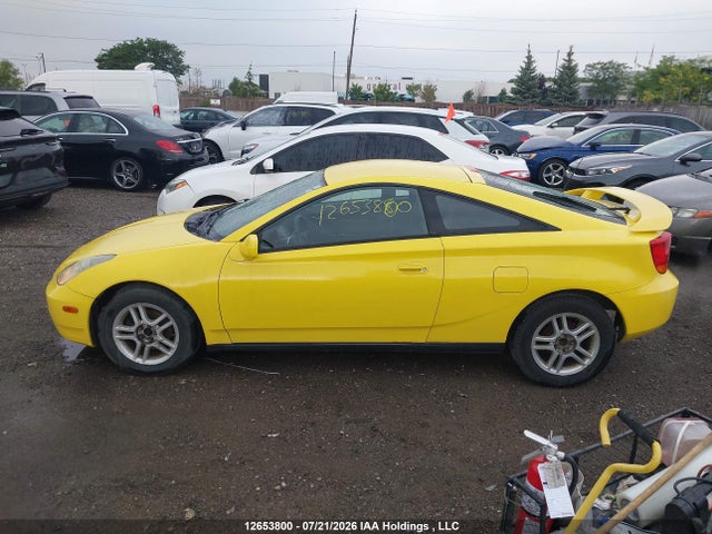 Продаж на аукціоні авто 2002 Toyota Celica Gt, vin: JTDDR32T520115406, номер лоту: 12653800