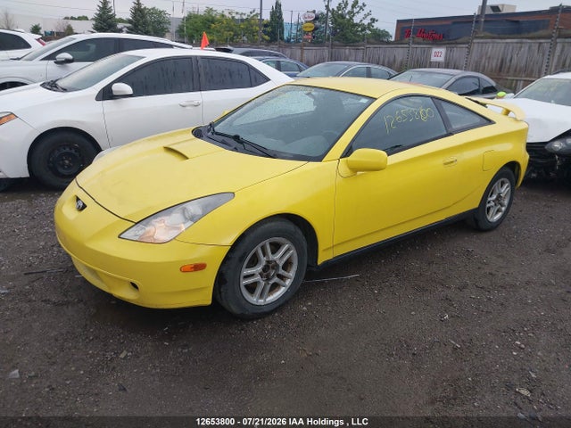 Продаж на аукціоні авто 2002 Toyota Celica Gt, vin: JTDDR32T520115406, номер лоту: 12653800